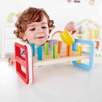Hape jucarie educativa din 10 piese 12m+ Banca dragalasa