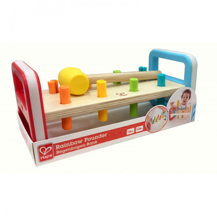 Hape jucarie educativa din 10 piese 12m+ Banca dragalasa