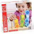 Hape jucarie educativa din 11 piese 12m+ Numarare 