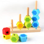 Hape jucarie educativa din 11 piese 12m+ Numarare 