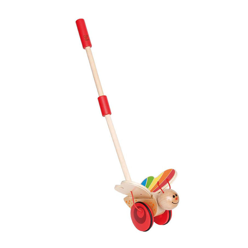 Hape jucarie impinge si mergi 12m+ Fluturas Imagine principală a produsului