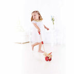 Hape jucarie impinge si mergi 12m+ Fluturas