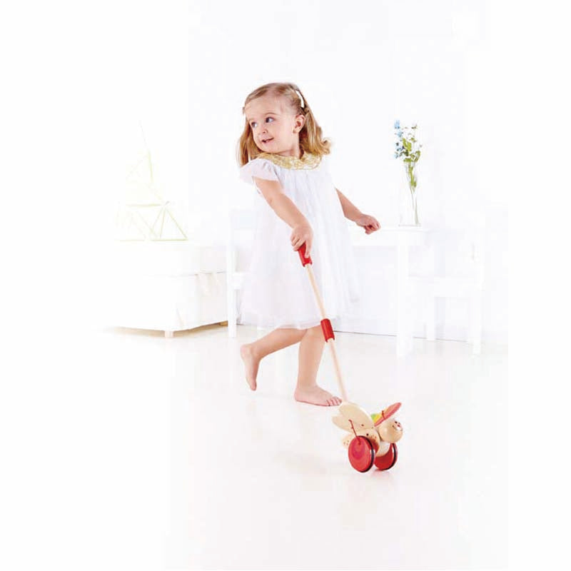 Hape jucarie impinge si mergi 12m+ Fluturas