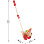 Hape jucarie impinge si mergi 12m+ Fluturas