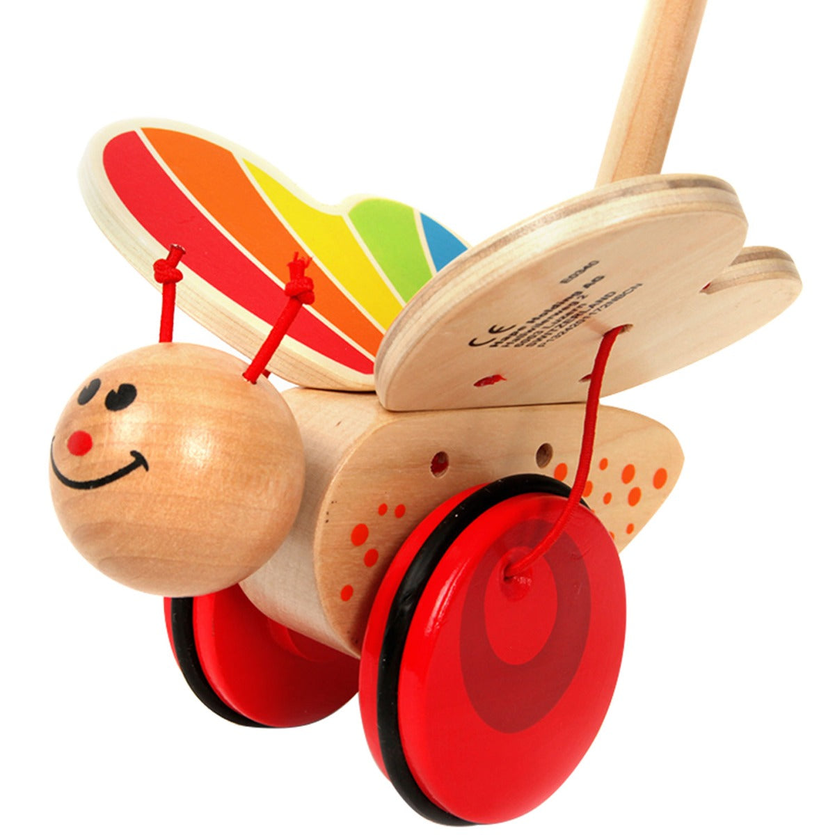 Hape jucarie impinge si mergi 12m+ Fluturas
