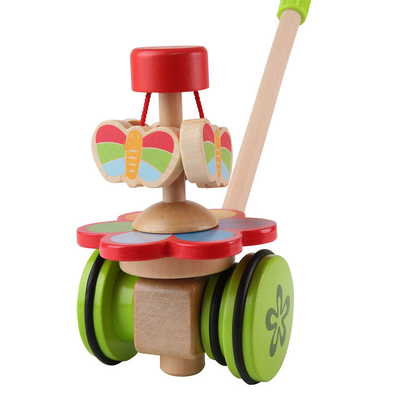 Hape jucarie impinge si mergi 12m+ Mentine fluturasii in miscare