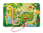 Hape jucarie labirint magnetic 24m+ Jungla