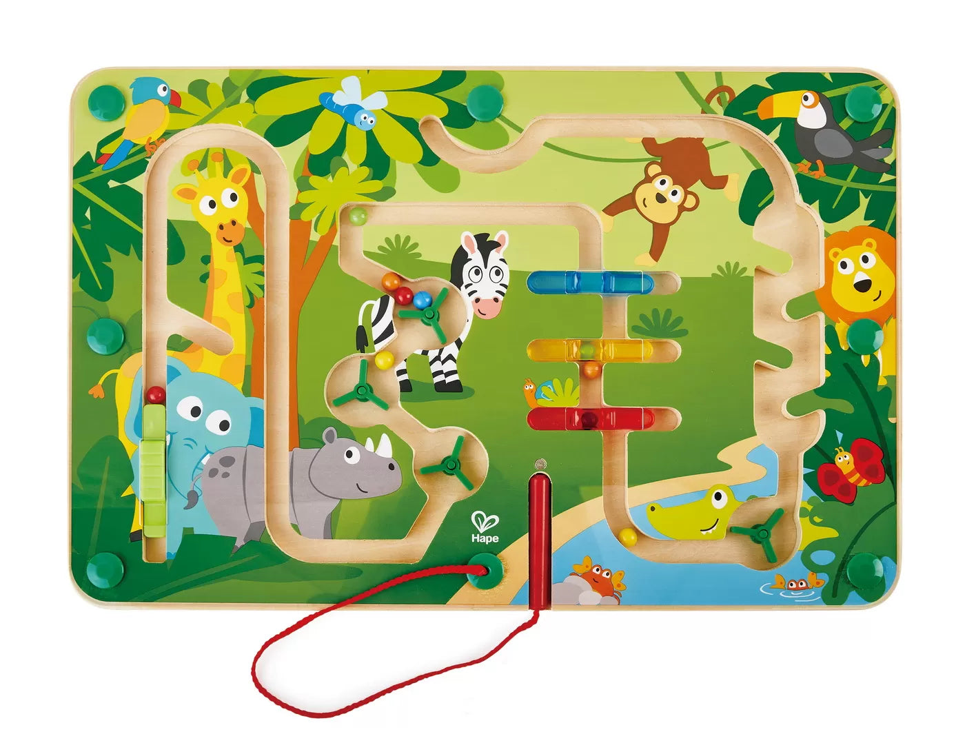 Hape jucarie labirint magnetic 24m+ Jungla