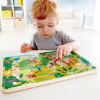 Hape jucarie labirint magnetic 24m+ Jungla