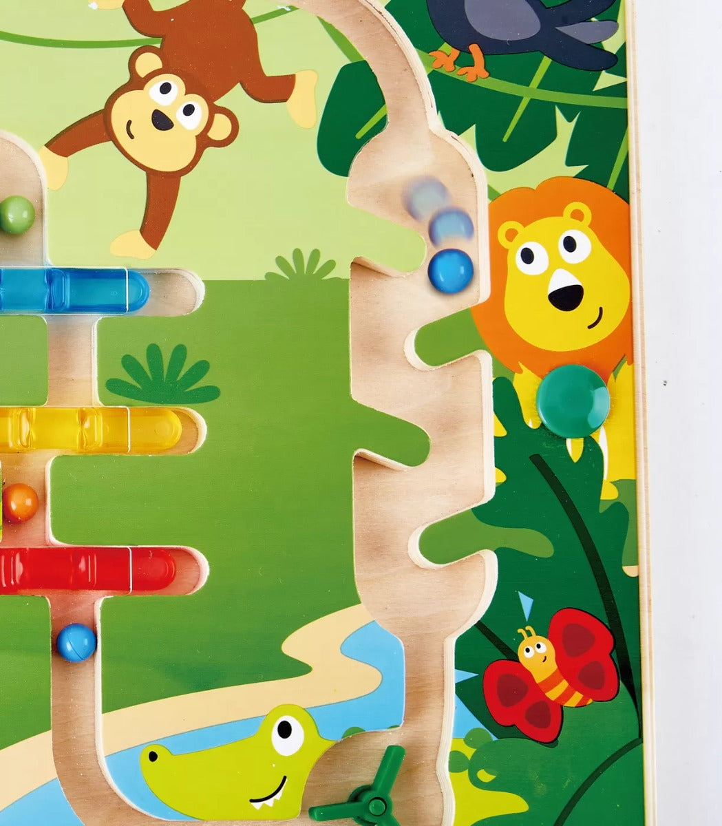 Hape jucarie labirint magnetic 24m+ Jungla