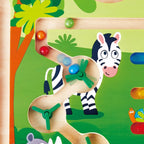 Hape jucarie labirint magnetic 24m+ Jungla