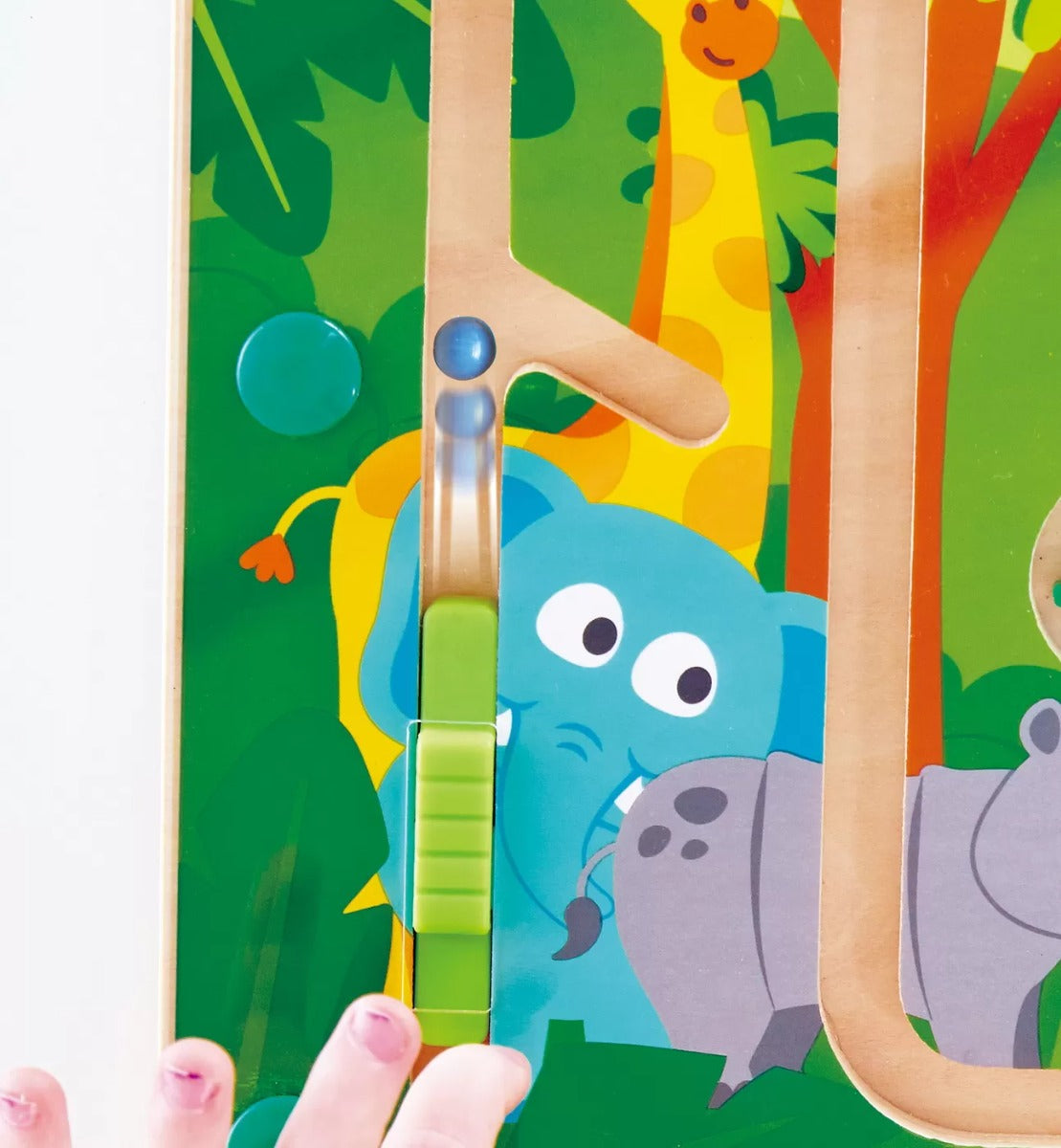 Hape jucarie labirint magnetic 24m+ Jungla