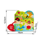 Hape jucarie lemn carticica 10m+ Albinuta 