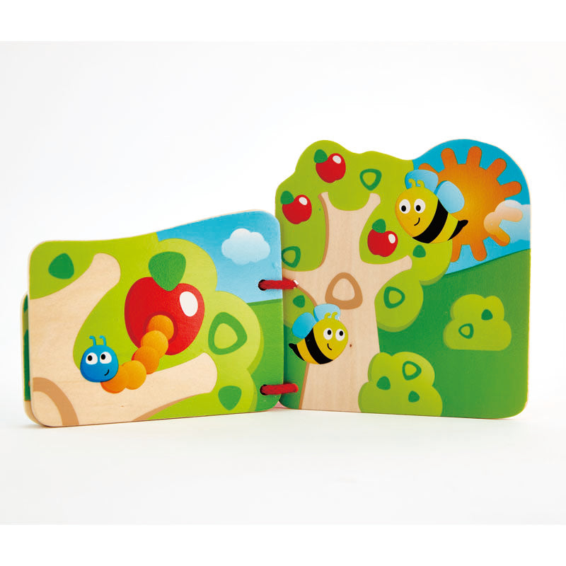 Hape jucarie lemn carticica 10m+ Albinuta 