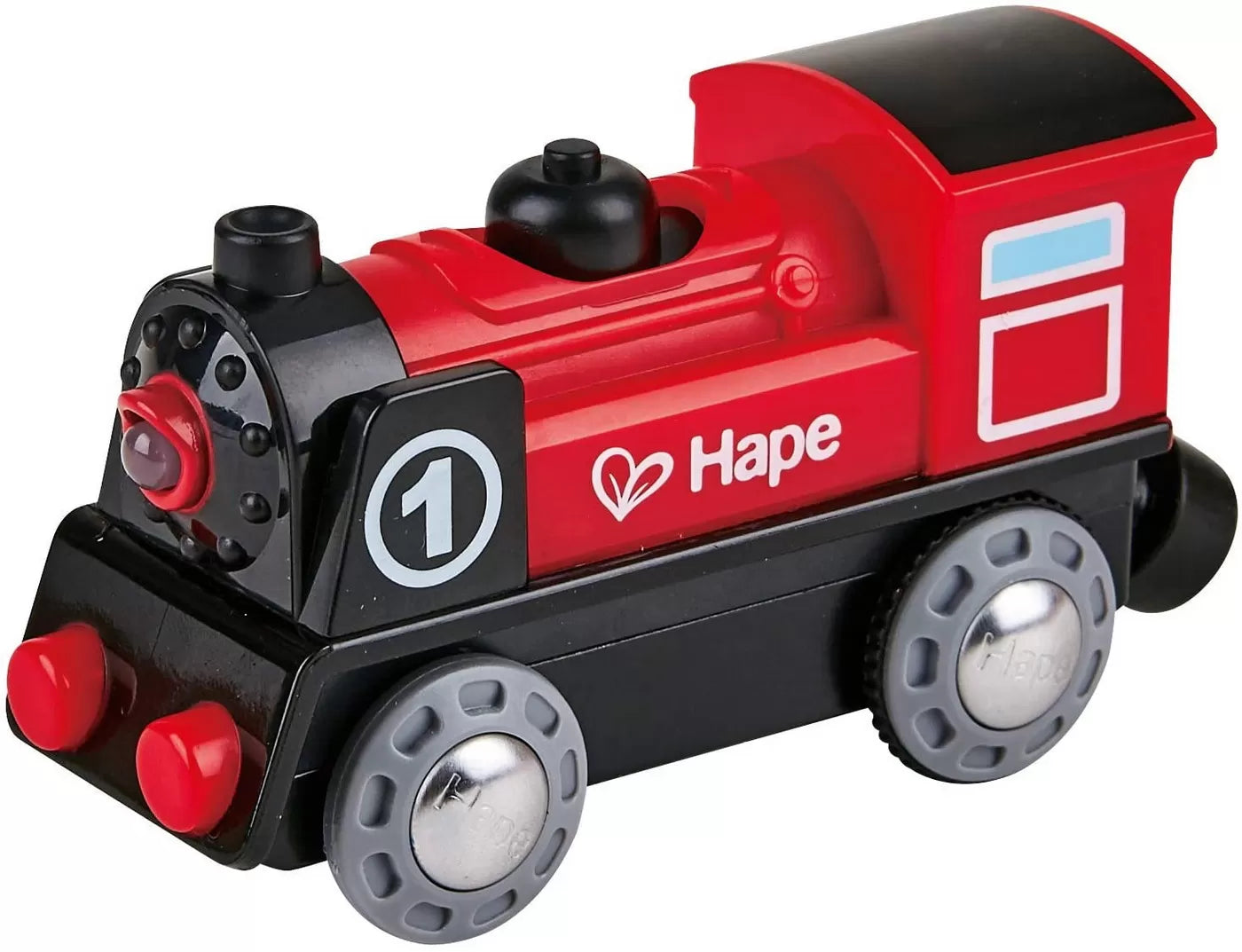 Hape jucarie Locomotiva cu baterii 3 ani+