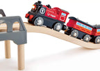 Hape jucarie Locomotiva cu baterii 3 ani+