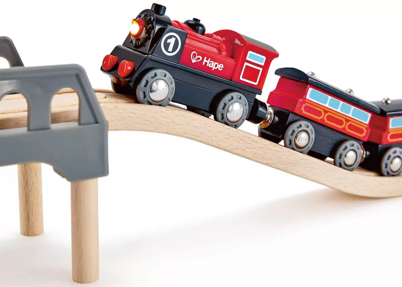Hape jucarie Locomotiva cu baterii 3 ani+