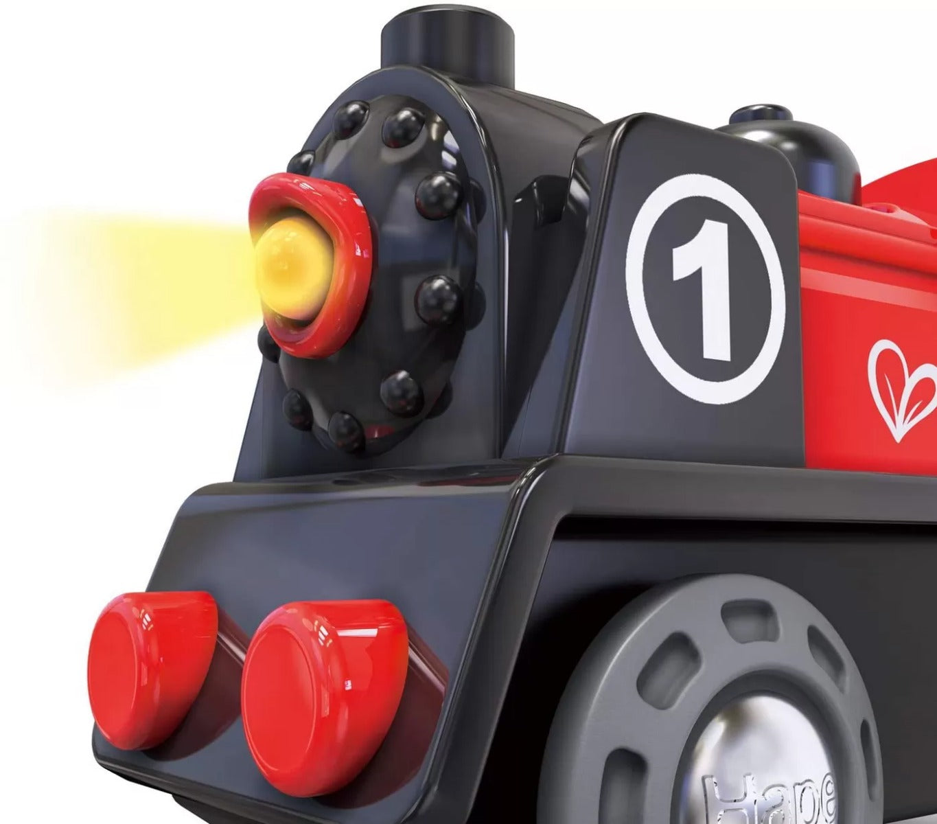 Hape jucarie Locomotiva cu baterii 3 ani+