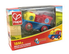 Hape jucarie Locomotiva curajoasa 18m+