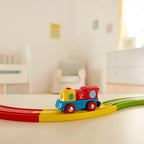 Hape jucarie Locomotiva curajoasa 18m+