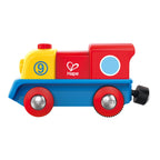Hape jucarie Locomotiva curajoasa 18m+