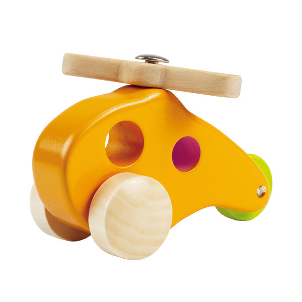 Hape jucarie Love Play, Learn 10m+ Micul Elicopter
