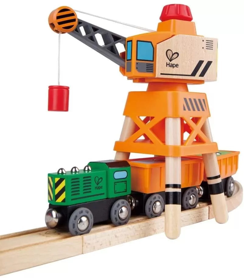 Hape jucarie Macara turn 3 ani+ Imagine principală a produsului