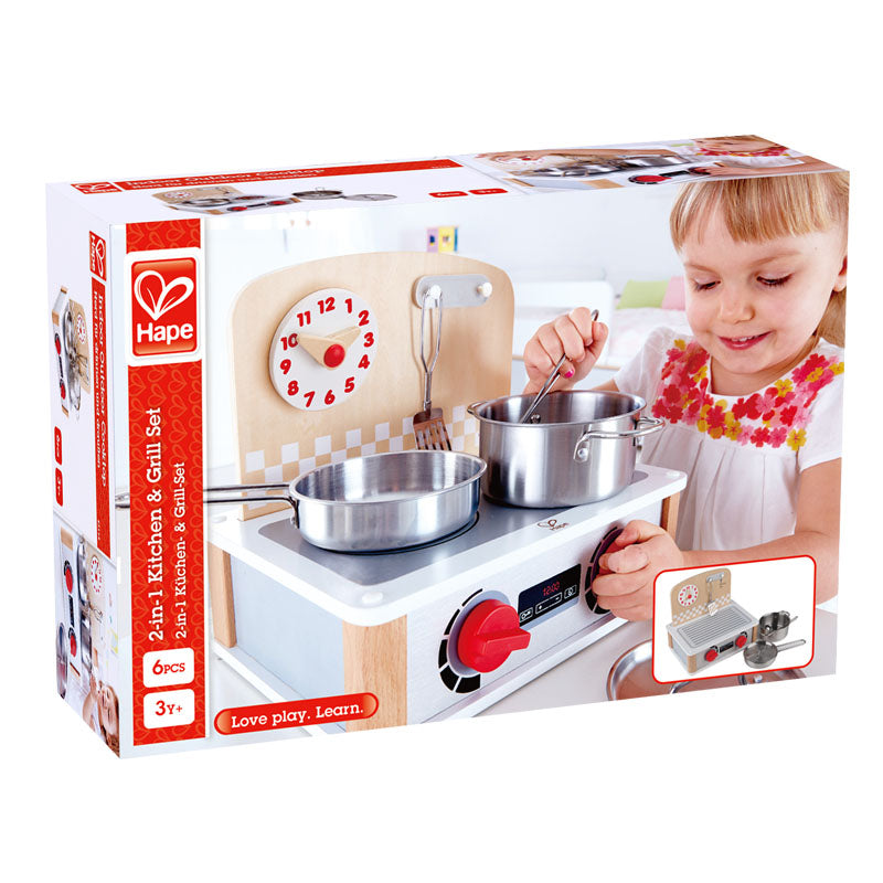 Hape jucarie mini aragaz 3 ani+