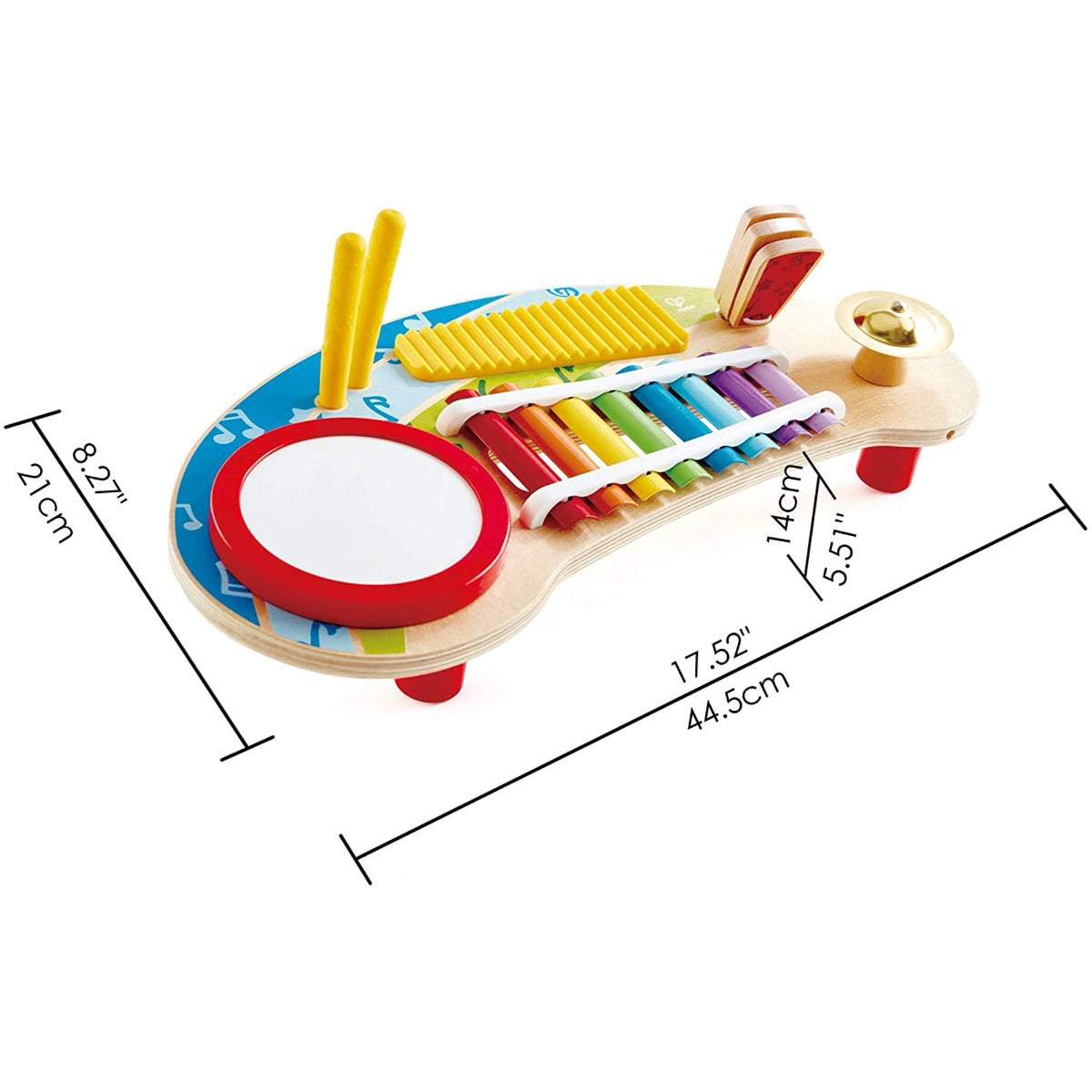 Hape jucarie muzicala 2 ani+ Mighty Mini Band