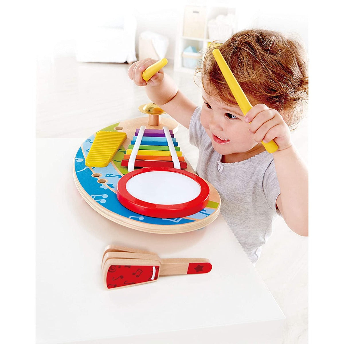 Hape jucarie muzicala 2 ani+ Mighty Mini Band