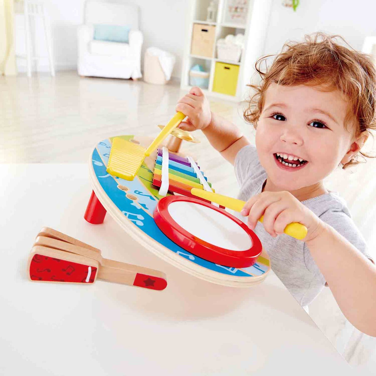 Hape jucarie muzicala 2 ani+ Mighty Mini Band