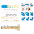 Hape jucarie muzicala chitara 3 ani+ Blue Lagoon