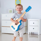 Hape jucarie muzicala chitara 3 ani+ Blue Lagoon