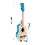 Hape jucarie muzicala chitara 3 ani+ Blue Lagoon