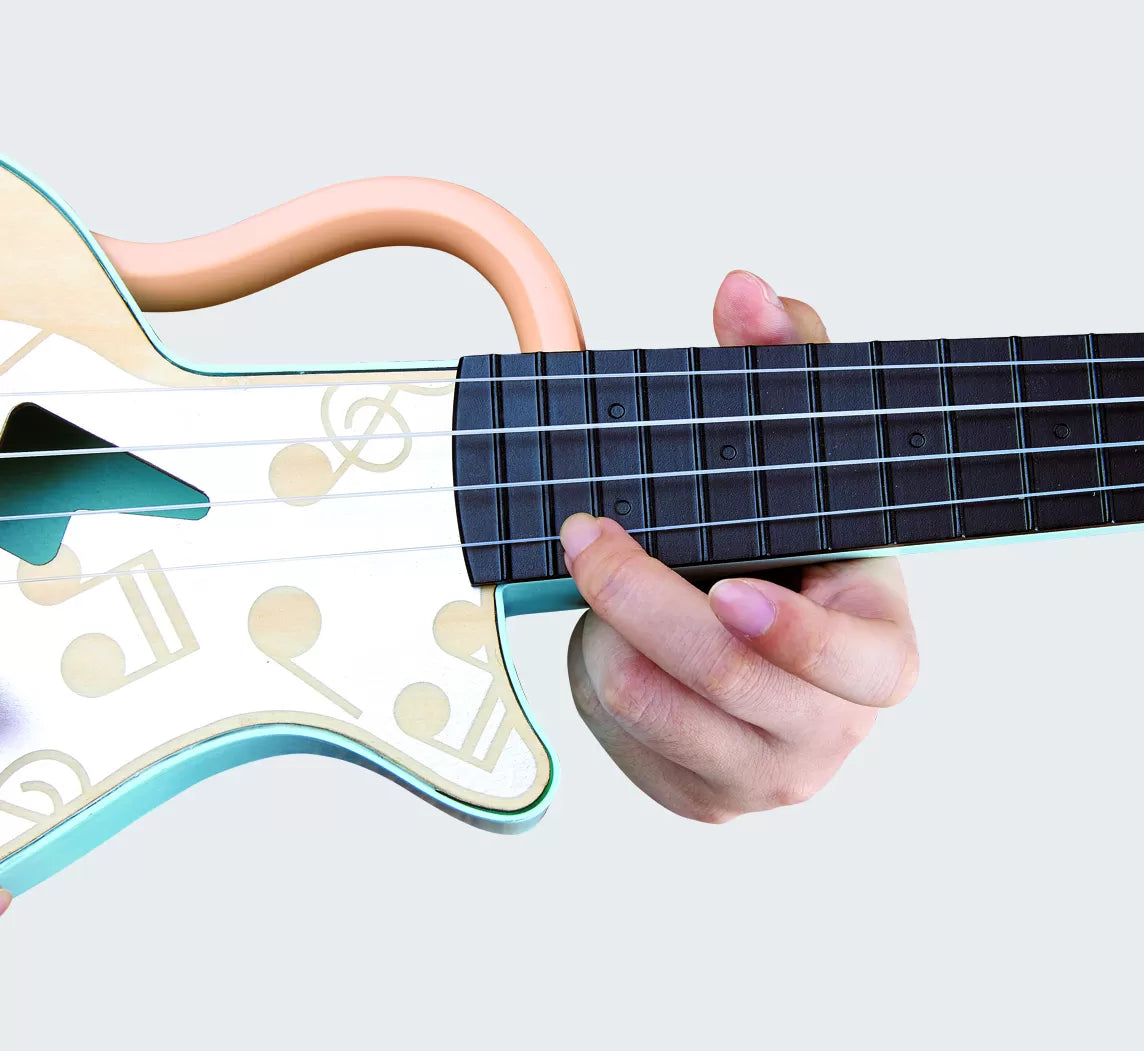Hape jucarie muzicala Chitara Ukulele 3 ani+
