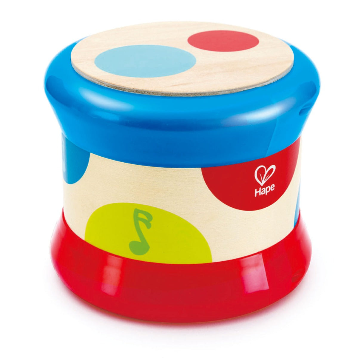 Hape jucarie muzicala Mini toba 6m+ Imagine principală a produsului