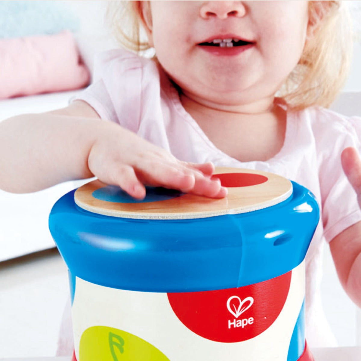 Hape jucarie muzicala Mini toba 6m+