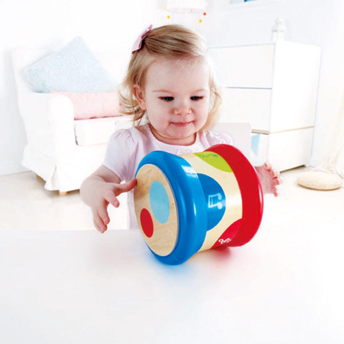 Hape jucarie muzicala Mini toba 6m+
