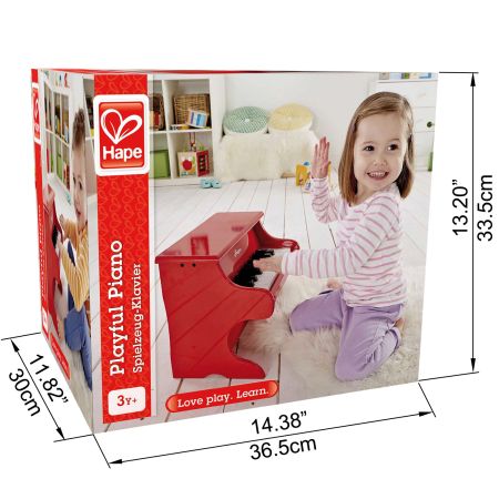 Hape jucarie muzicala pian 3 ani+ Playful Piano