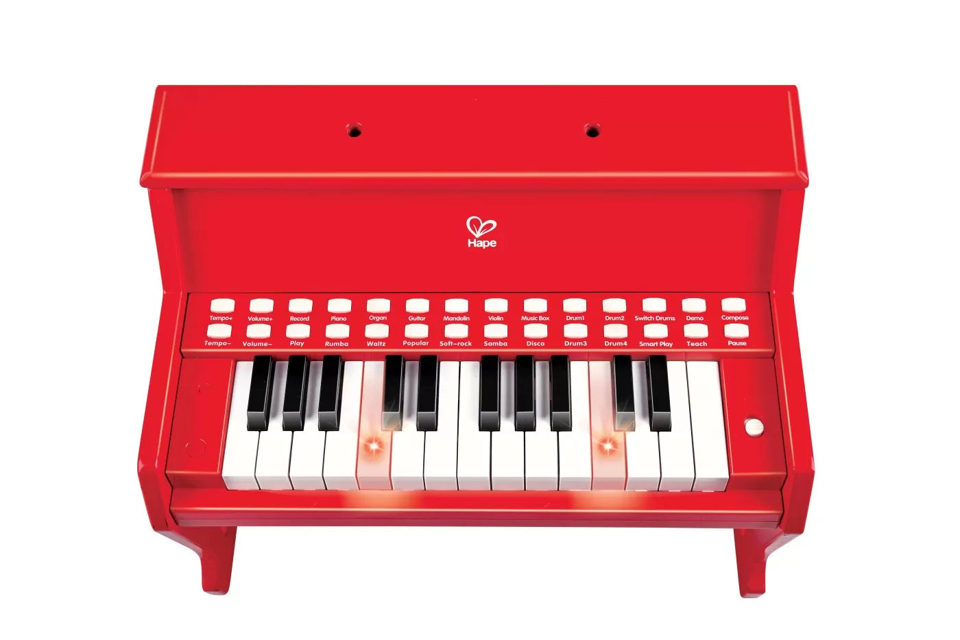 Hape jucarie muzicala Pian electronic cu lumini 3 ani+