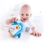 Hape jucarie Pinguin muzical hopa mitica 6m+