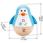 Hape jucarie Pinguin muzical hopa mitica 6m+