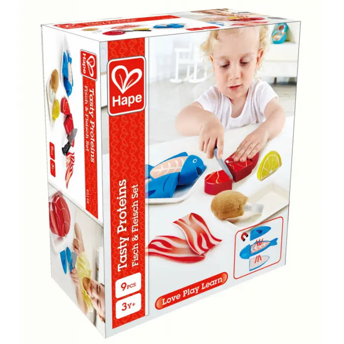 Hape jucarie proteine gustoase 3 ani+