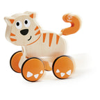 Hape jucarie Push&Go12m+ Pisica Dante 