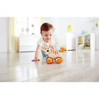 Hape jucarie Push&Go12m+ Pisica Dante 