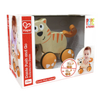Hape jucarie Push&Go12m+ Pisica Dante 