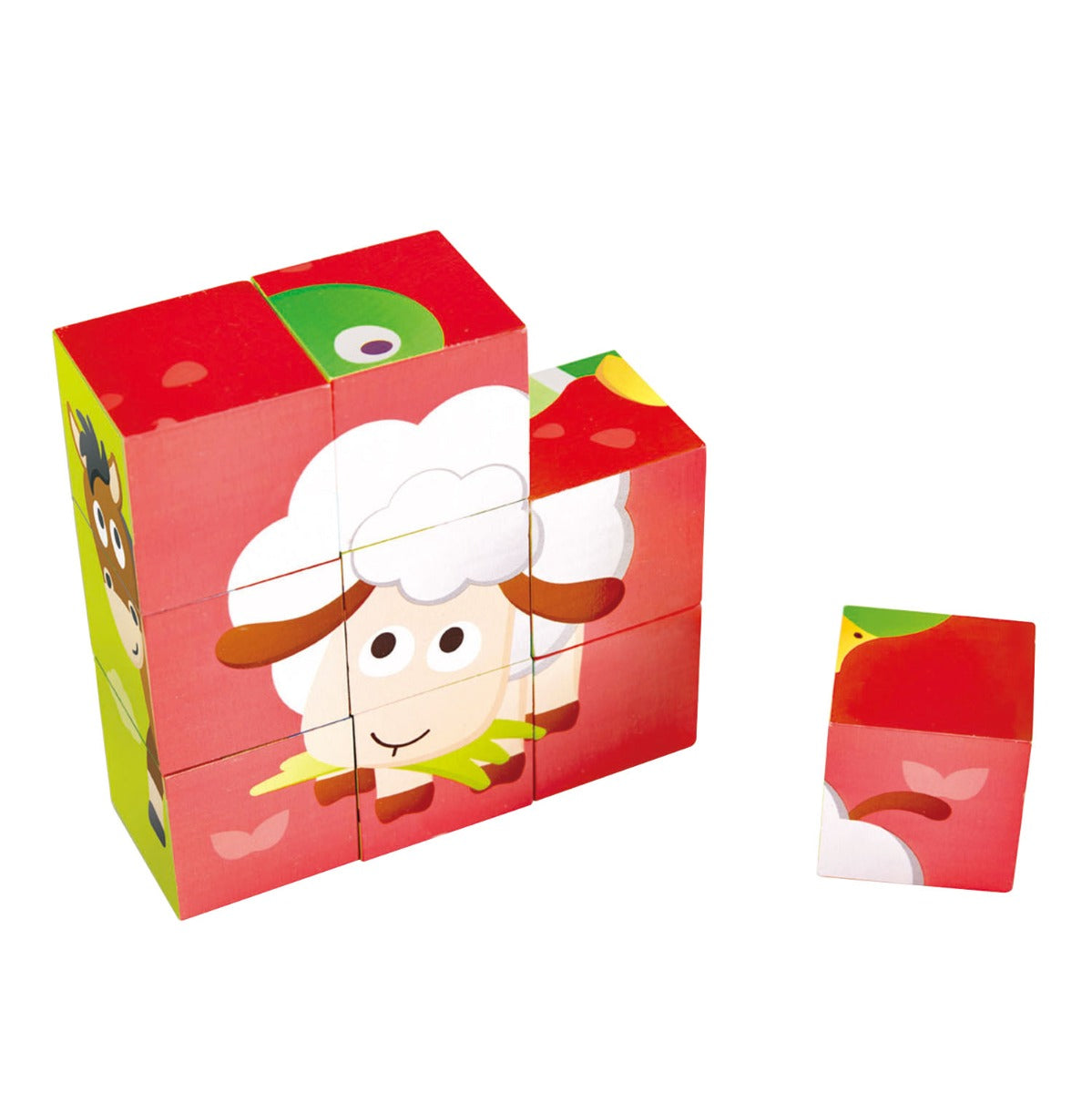 Hape jucarie puzzle 24m+ Ferma animalelor