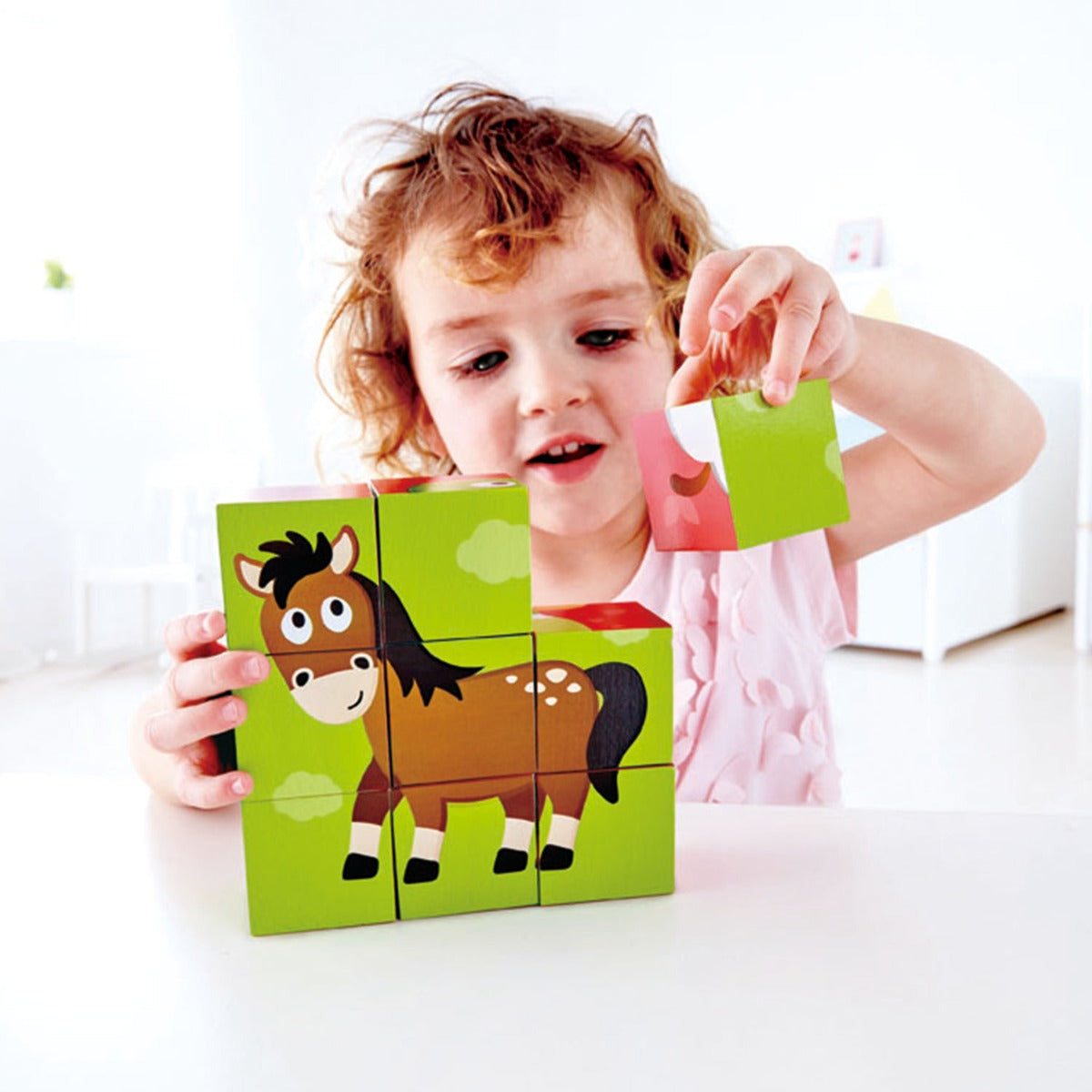 Hape jucarie puzzle 24m+ Ferma animalelor