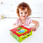 Hape jucarie puzzle 24m+ Ferma animalelor