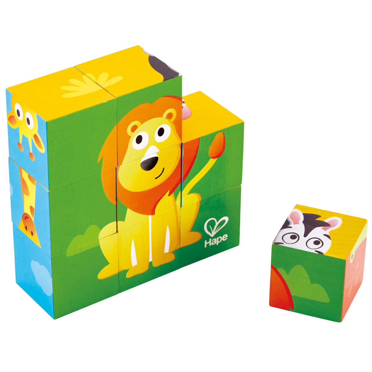 Hape jucarie puzzle 24m+ Jungla